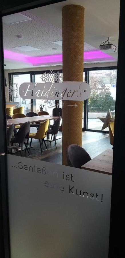 Haidinger'S Boutique Domizil Oftering Exterior photo